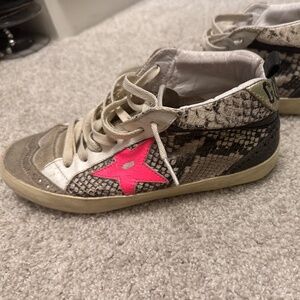 Golden goose mid stars size 36
